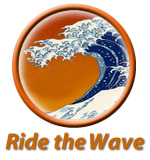 ride the wave